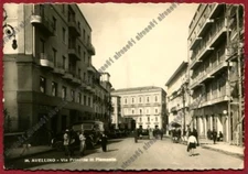 AVELLINO CITTÀ 39 S.I.T.A. - VINTAGE CAR - TELEFUNKEN SIGN travelled 1940