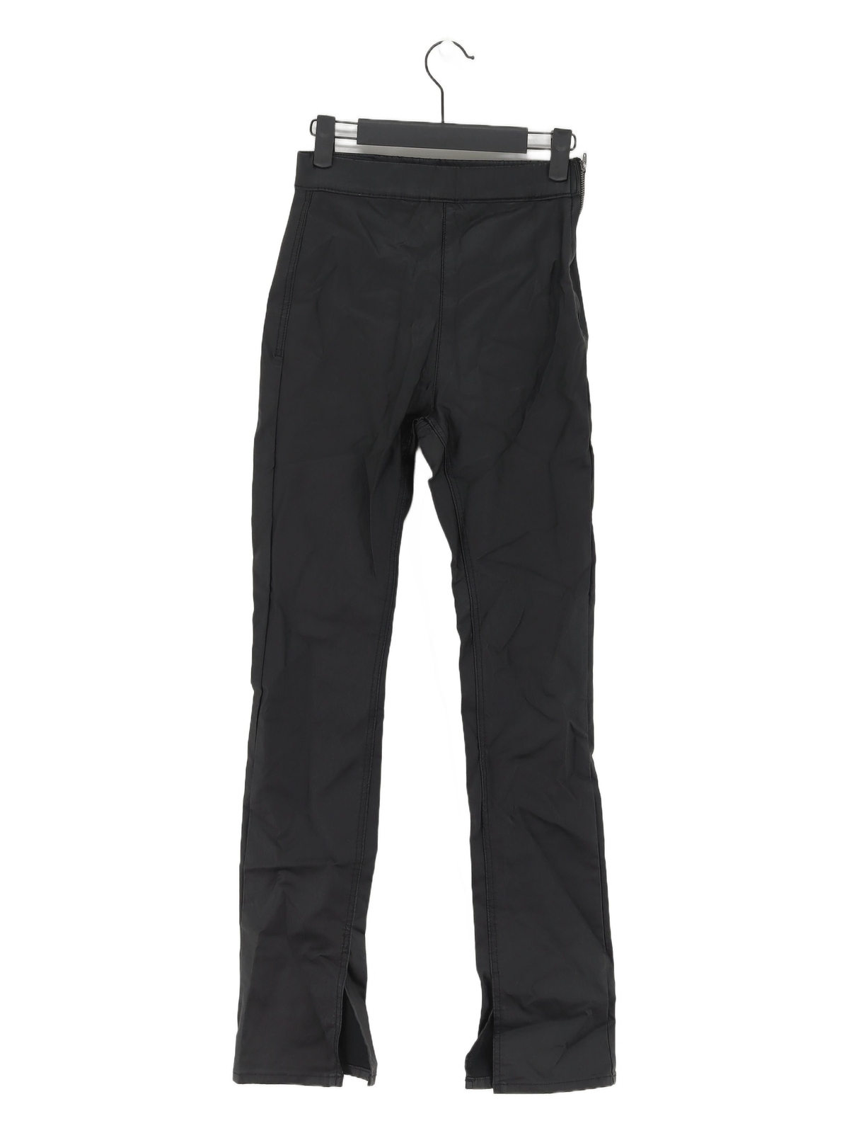 ALTRA Stradivarius Leggings Donna UK 8 Nero 100% Altro Jegging