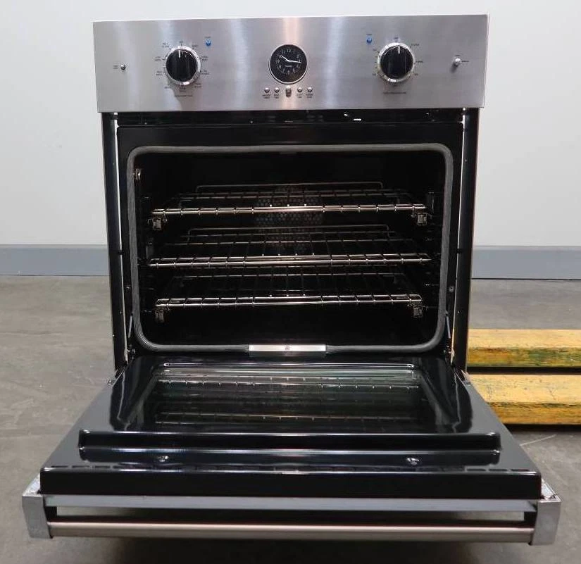 Horno Viking serie 5 30" 4,7 pies cúbicos TruConvec 2021 pared única SS VSOE530SS Foto 3 de 4