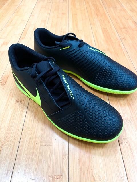 Nike Phantom Venom Club IC - Men's Soccer Shoes : Black/Volt Sz10.5 AO0578-007 | eBay