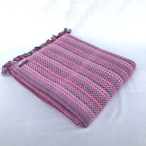 Cashmere Blanket " [Paperback (कमल)" - Handmade From Nepal, Gemeinnützig - Picture 9 of 24