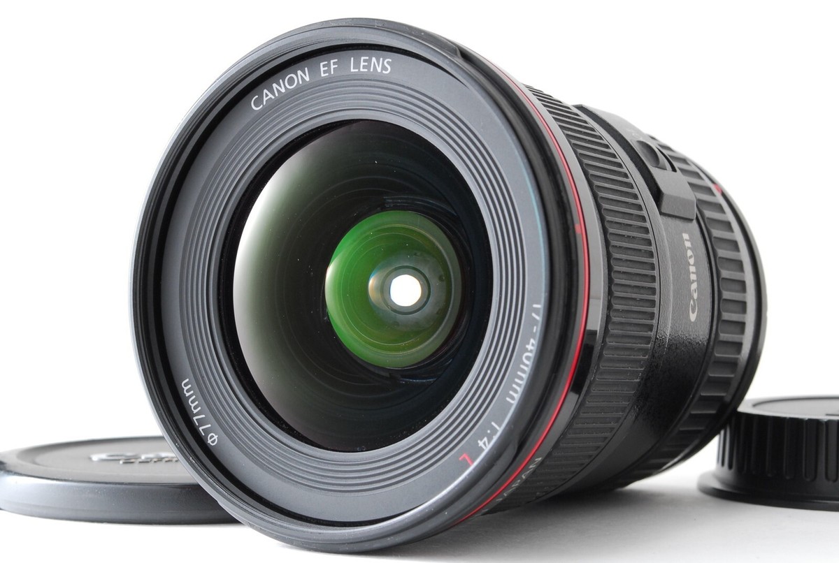 MINT] Canon EF 17-40mm F4 L USM Ultra-Wide Angle Zoom Lens EF