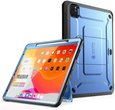 SUPCASE for Apple iPad Pro 11.0'' 2020 Screen Case Support Pencil Charging Cover