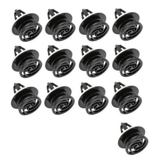 13x Clip de panel de puerta trasero para Audi A4 A4 Quattro O.E.M. #8E0868243 Foto 3 de 3