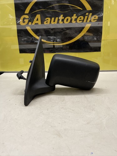 Ford Spiegelgehäuse 3002-635 C7L2A Fiesta 3 Links Schwarz Manual