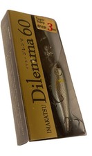 Imakatsu Dilemma 60 Bass Fishing Lure for Spinning Tackle