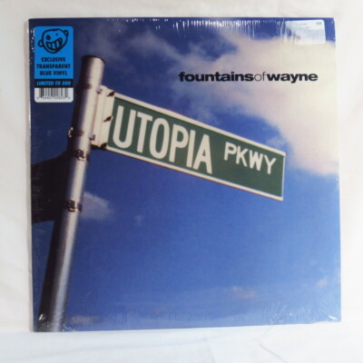 洋楽 UTOPIA PARKWAY(NEWBURY COMICS EXCLUSIVE) Fountains Of Wayne-Utopia Parkway Exclusive LP Color Vinyl