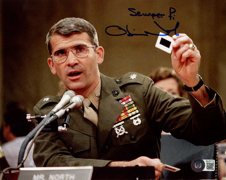 Oliver North, Biography, Iran-Contra Affair, & Facts