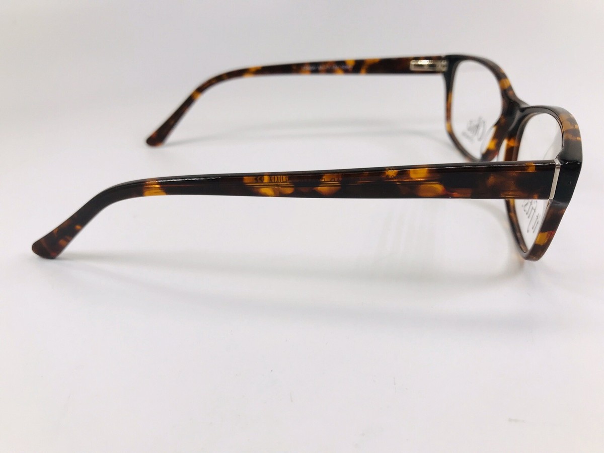 New Chic Tortoise CINDY Eyeglasses 57mm with Case For The 