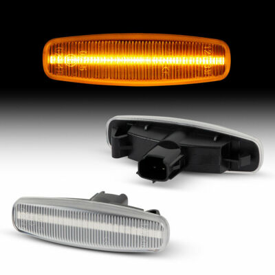 LED SEITENBLINKER für NISSAN MURANO | Typ Z51 | BJ 2008-2016 | KLARGLAS