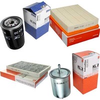 Mahle Kraftstofffilter KL 2 Innenraum LAK 46 Luftfilter LX 622 ÖLfilter OC 470