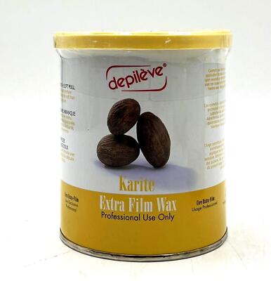 Depileve Karite Luscious Texture With Soft Pull Extra Firm Wax 28.2 oz