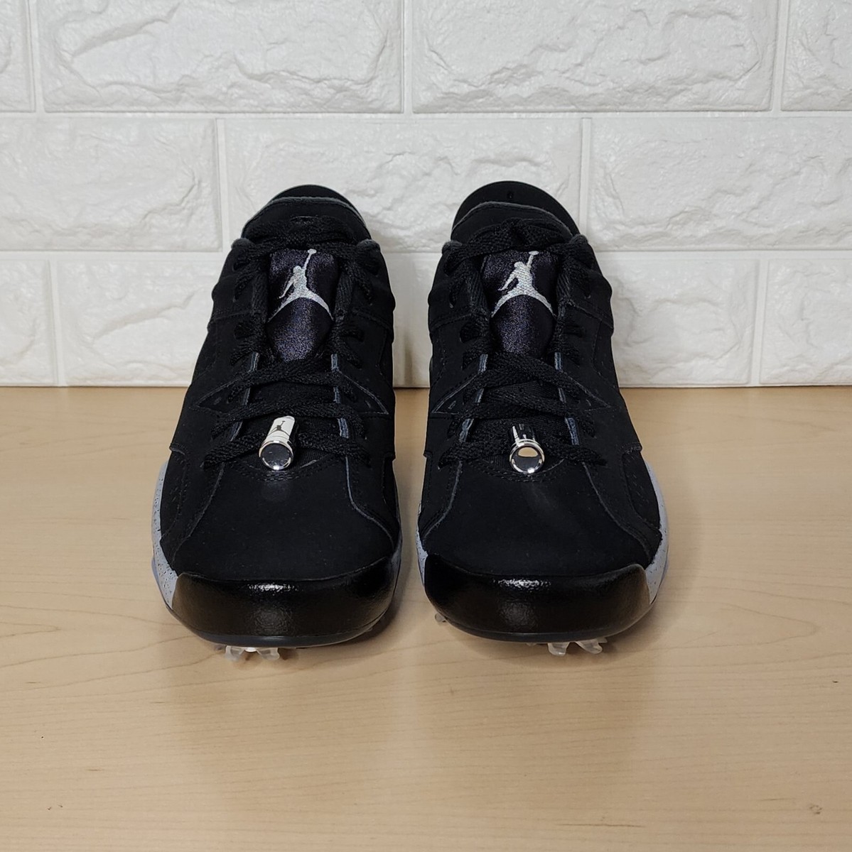 Nike Air Jordan 6 Retro Golf NRG Mens 5.5 / Womens 7 Chrome