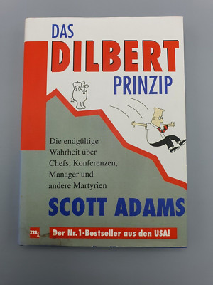Scott Adams - Das Dilbert Prinzip - mi Verlag HC 1997