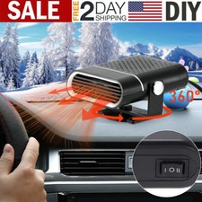 12V Car Heater Fan 150W Auto Heater Fan Windshield Defogger Defroster Demister