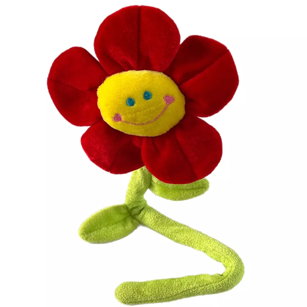 Best Made Toys Smiley Face Flower Daisy Sunflower Bendable 17