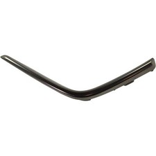 Bumper Trim for 2017-2019 Hyundai Santa Fe Rear Driver Side ABS Plastic