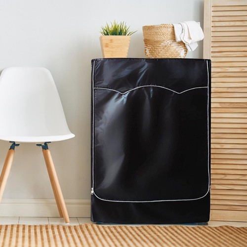1x Washing Machine Cover Tumble Dryer Cover Washer Dryer Cover For Washer Roller - Picture 3 of 12