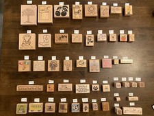 Mounted Rubber Stamps Choose Your Own