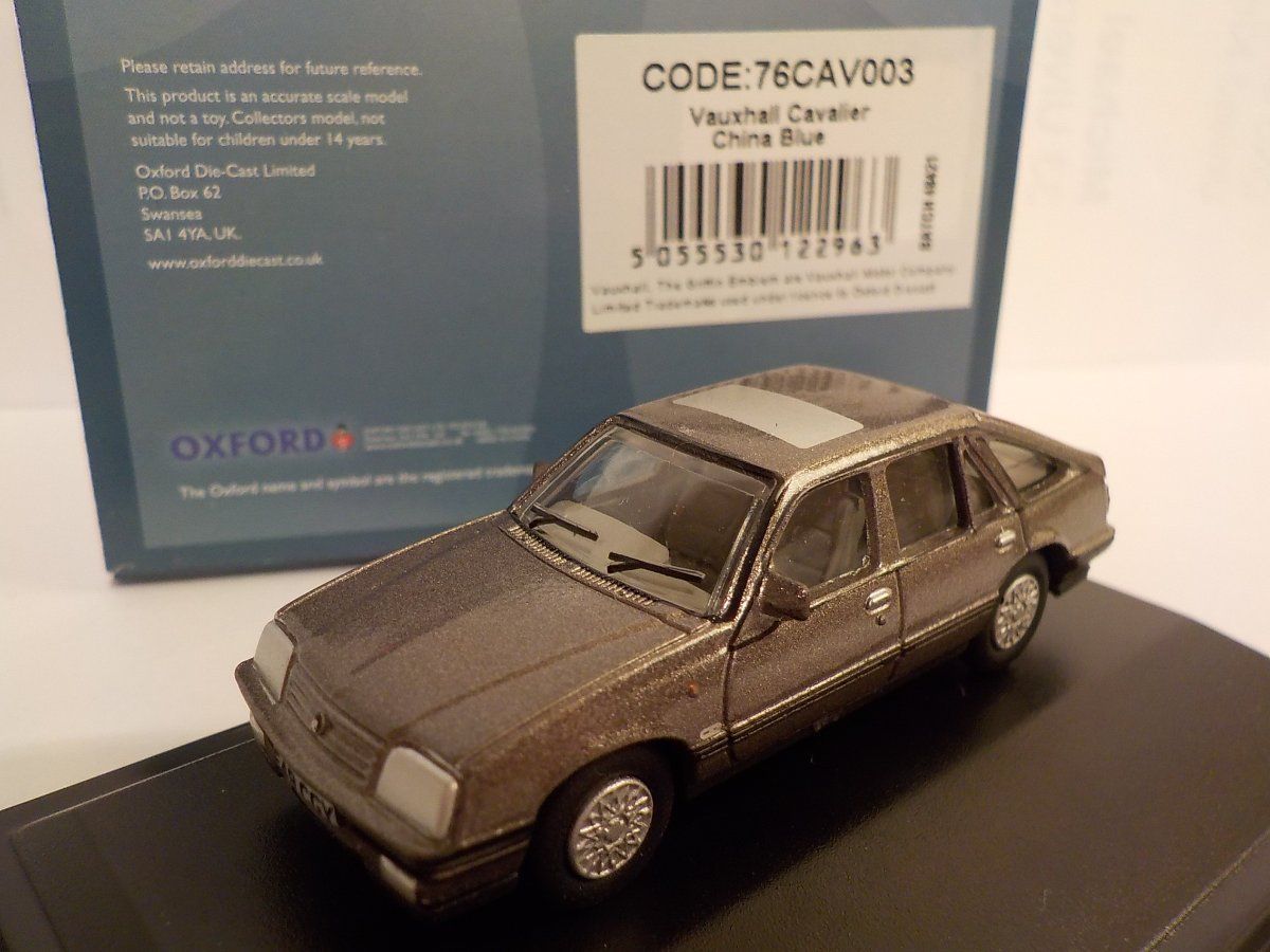 Vauxhall Cavalier, Model Cars, Oxford Diecast  1/76