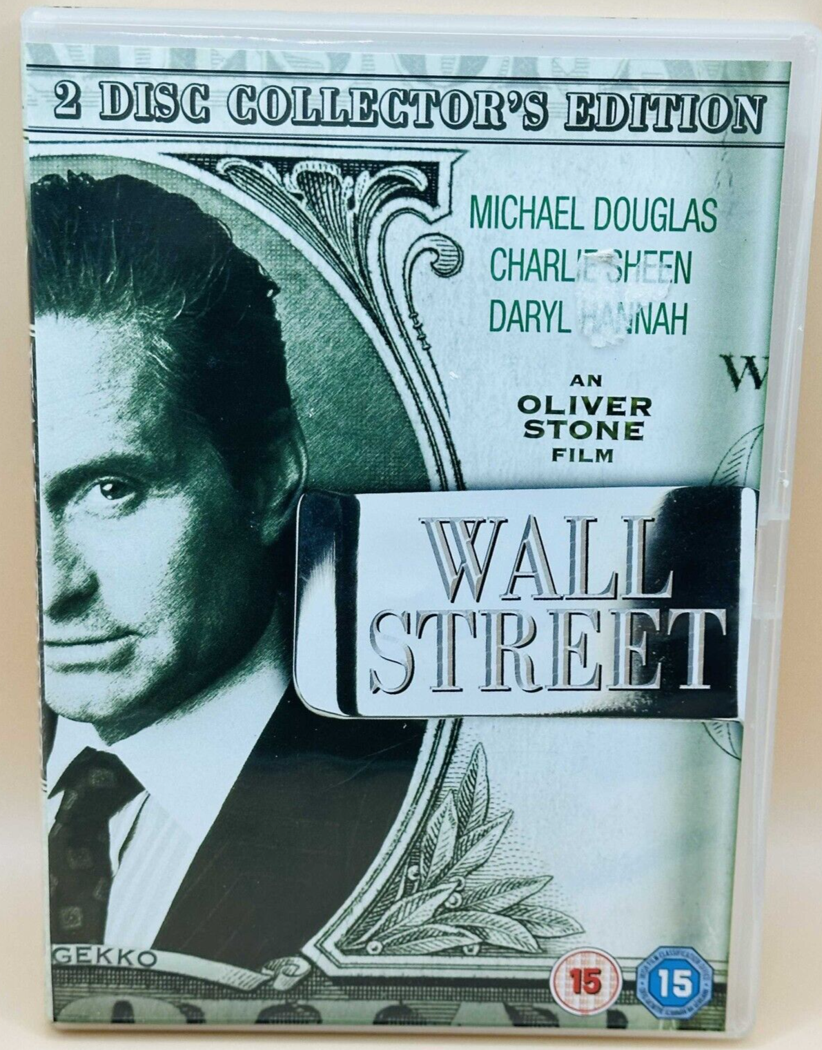 Wall Street DVD