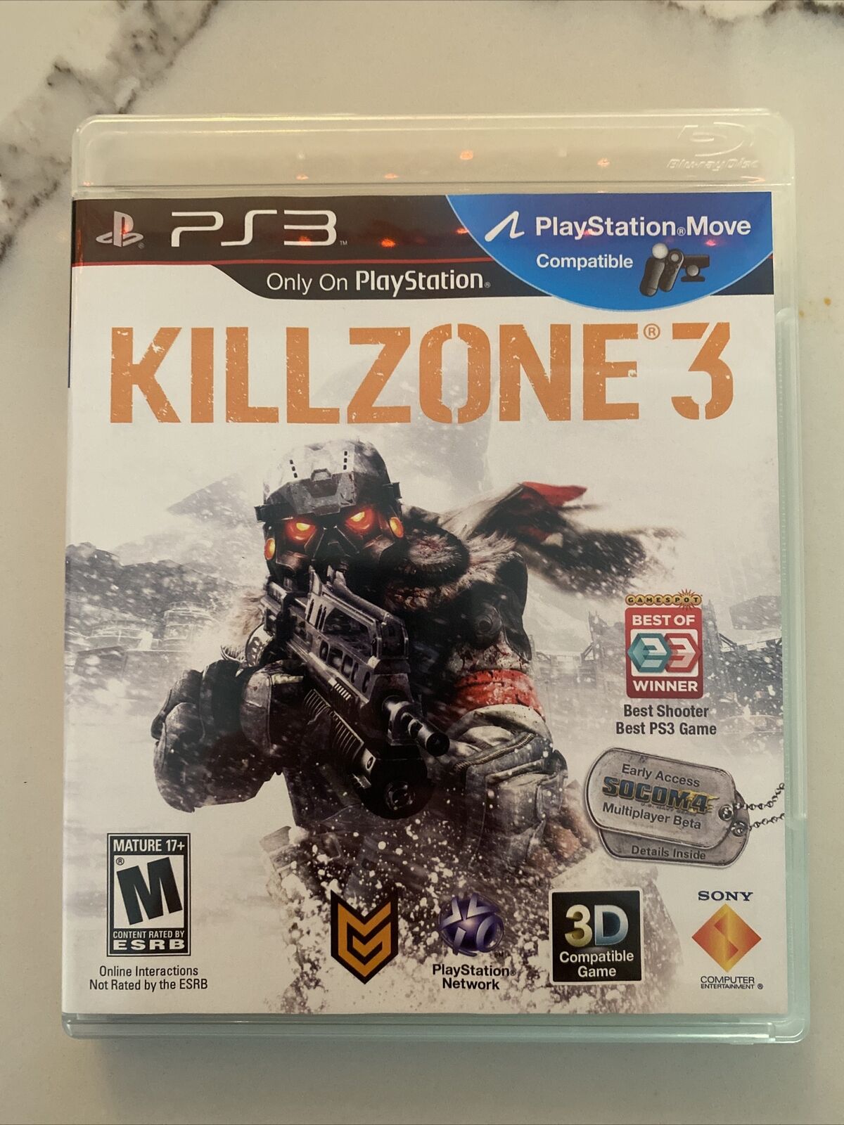 Ps3 - Killzone 3 Sony PlayStation 3 Complete #111 – vandalsgaming