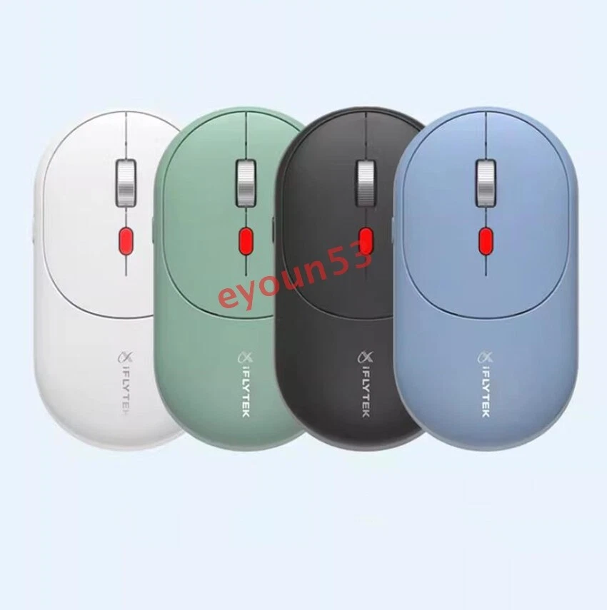Original iFLYTEK AM30 AI Mouse Wired Wireless Bluetooth Smart Mouse 5000DPI - Image 2 of 4
