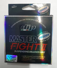 Trecciato DIP MASTER FIGHT II Braided Line 125 m 0,105 mm 6,05 kg FA298