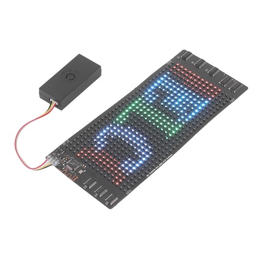 Scrolling LED Sign Programmable Flexible Color Display Screen 5V For Advertising - Picture 19 of 24