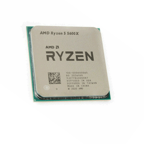 AMD Ryzen 5 5600X CPU Processor AM4 6 Core 12 Thread 3.7GHz 4.6GHz Turbo - Picture 2 of 3