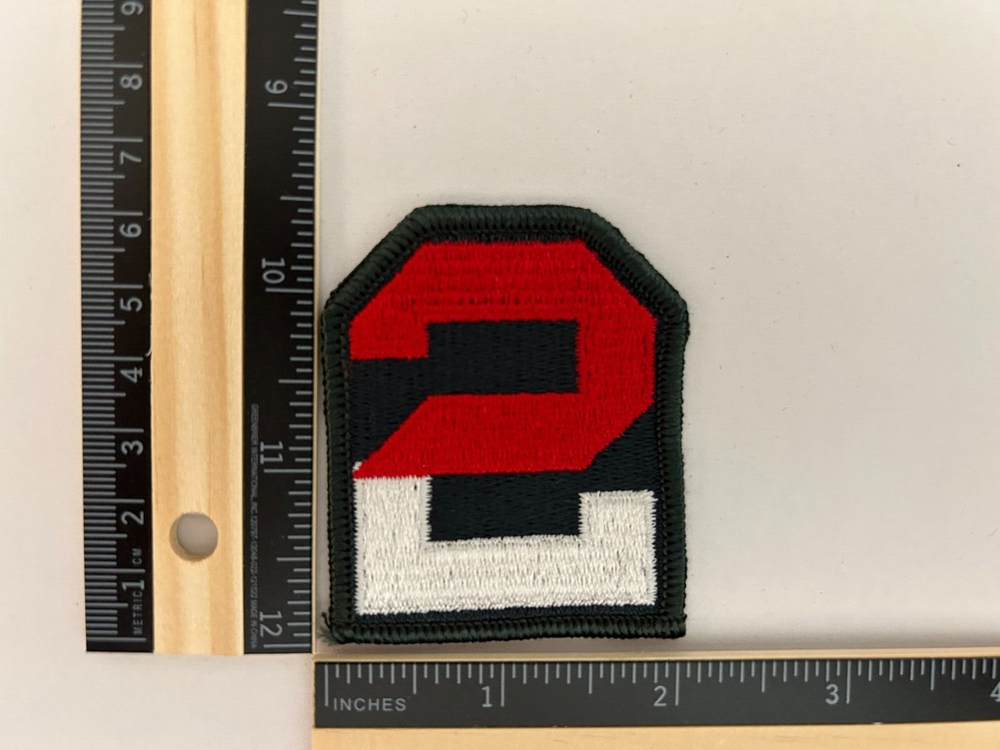 US Army 2nd Army Patch Second Army