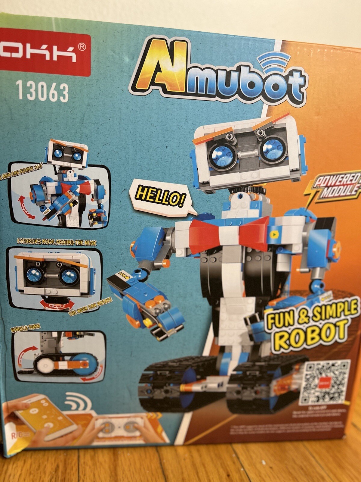 Simple Robot Designs