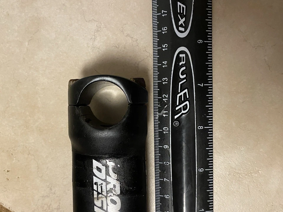 Profile Design bike Stem 1 1/8 Threadless 115mm 0 Degree 1 Inch Bar Clamp JB - Image 2 of 4