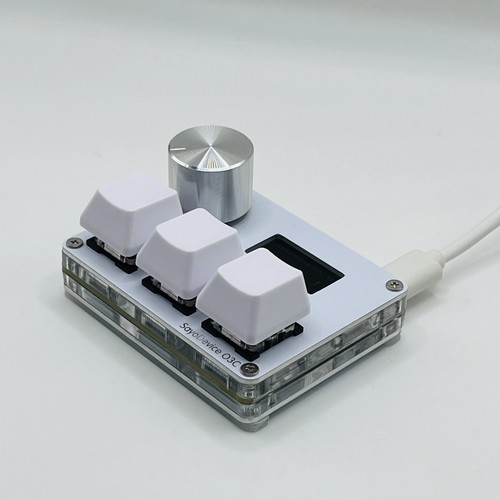 O3C Sayodevice OSU Rapid Trigger Hall Switches Magnetic Switches Keyboard UK - Picture 13 of 27