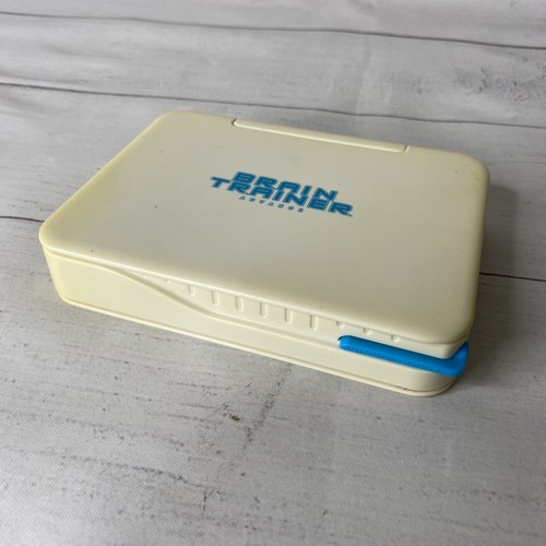 Brain Trainer Advance Sega Handheld Memory Exercise Game Train Maintain Retain - Picture 3 of 8