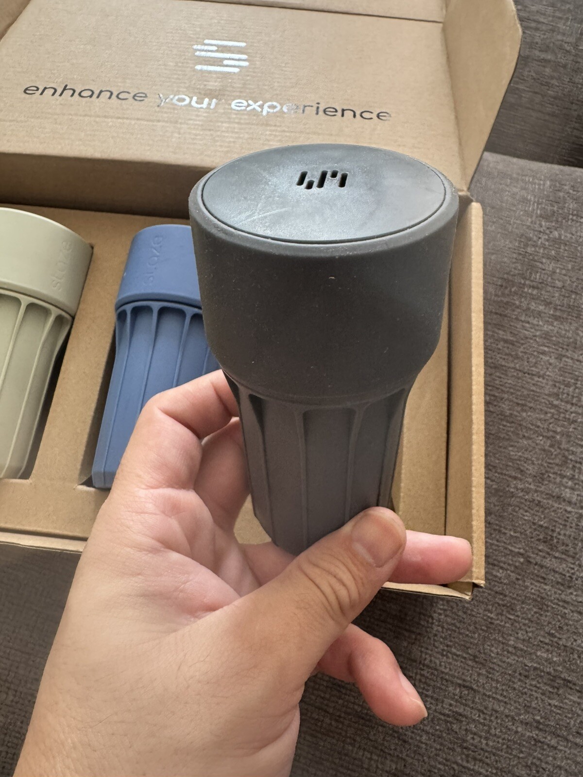 Staze (3pk) Preserve Vacuum Sealed Jars Herbs Flower Stash Smell Proof Container