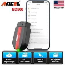 ANCEL BD500 Bluetooth Diagnostic Scanner Tool Car ABS SRS EPB OBD2 All System