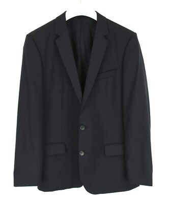 HUGO BOSS Red Label Amaro/Heise Blazer Men's US 40 Wool Blend Single-Breasted
