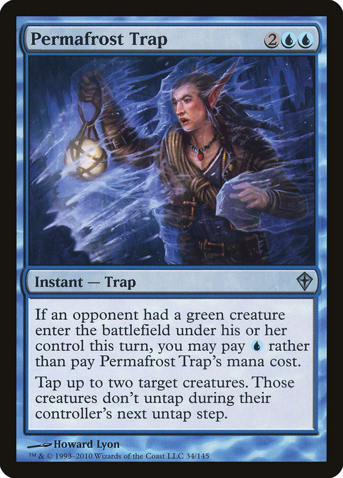 4x Permafrost Trap - NM/LP - Zendikar Block - SPARROW MAGIC