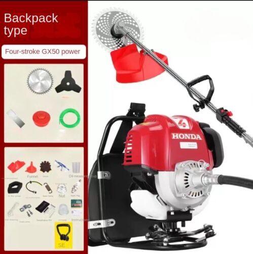 GX50 Bigger Power Back Decespugliatore Decespugliatore Coclea Benzina 4 Tempi Mini Motore - Foto 21 di 23