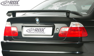 RDX Rear Spoiler for BMW 3 Series E46 Sedan Coupe Convertible Rear Wing Spoiler