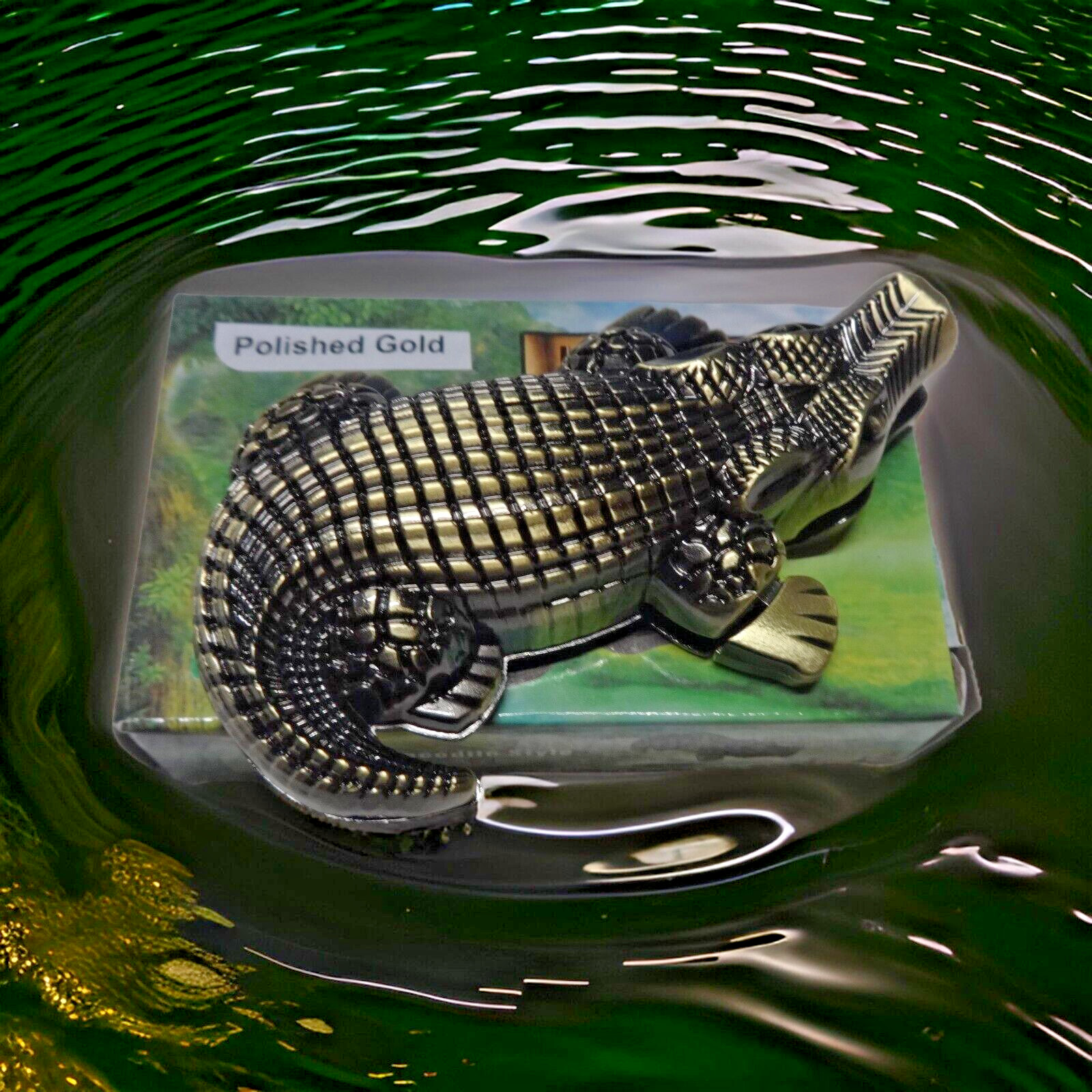 Novelty Crocodile Shaped Jet Torch Lighter Usa Stocked