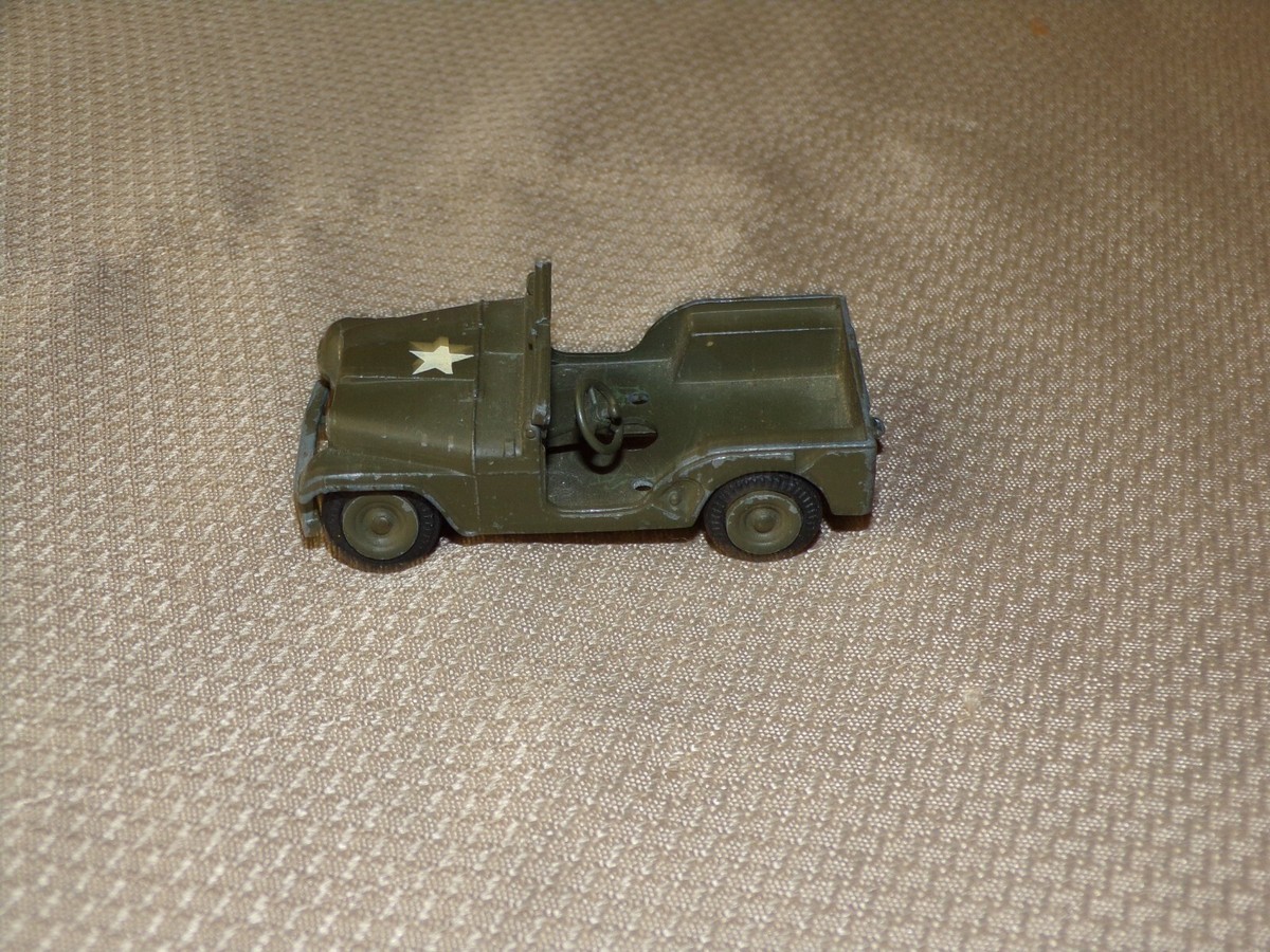 A5 1:43 TEKNO DENMARK 814 WILLYS JEEP UN UNITED NATION WHITE ... - eBay