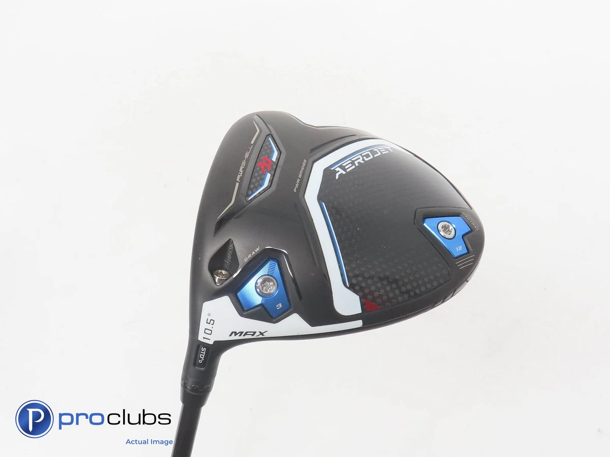 Excellent! Left Handed Cobra Aerojet MAX Draw 10.5* Driver