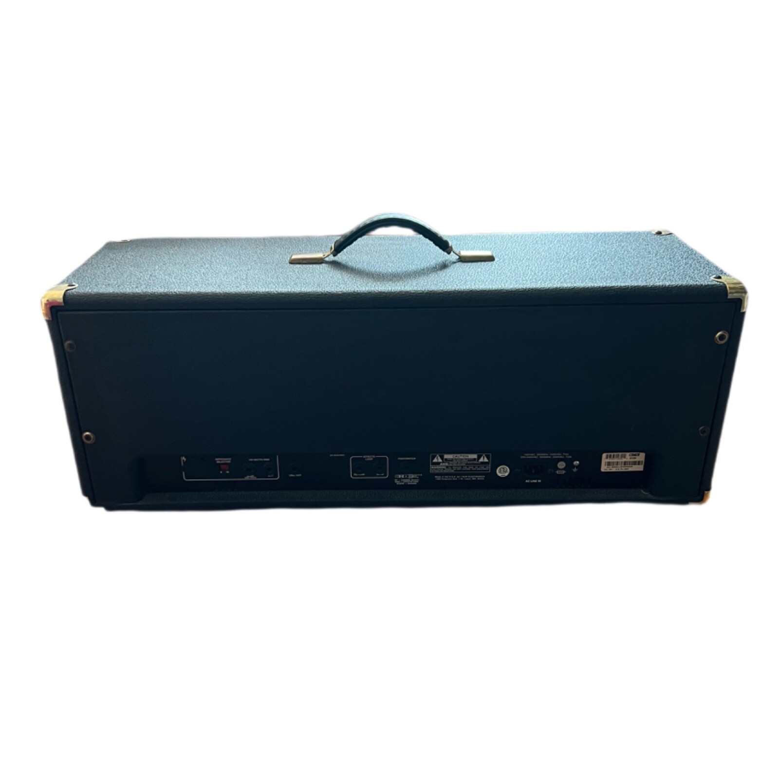 CRATE Audio BV120H Blue Voodoo Guitar Tube Amplifier Head BV120H Amp