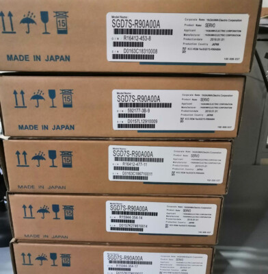 1PC New Yaskawa SGD7S-R90A00A Servo Driver