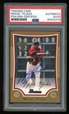 Miguel Tejada PSA/DNA (#1/1) Topps Archives 2021 2009 #97 Auto Signed card