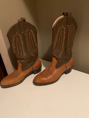 oil resistant cowboy boots