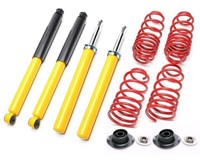 Ta Technix Sport Fahrwerk 40/40Mm + 2 Domlager Opel Astra F-CC+ Teilegutachten