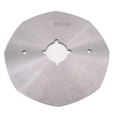 Garment RC100 Cutting Machine Blade knife 8 sides 4" #RC100-S135(8) 1PCS